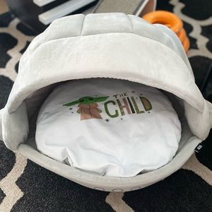 Star Wars The Mandalorian Grogu Pram covered cat & dog bed